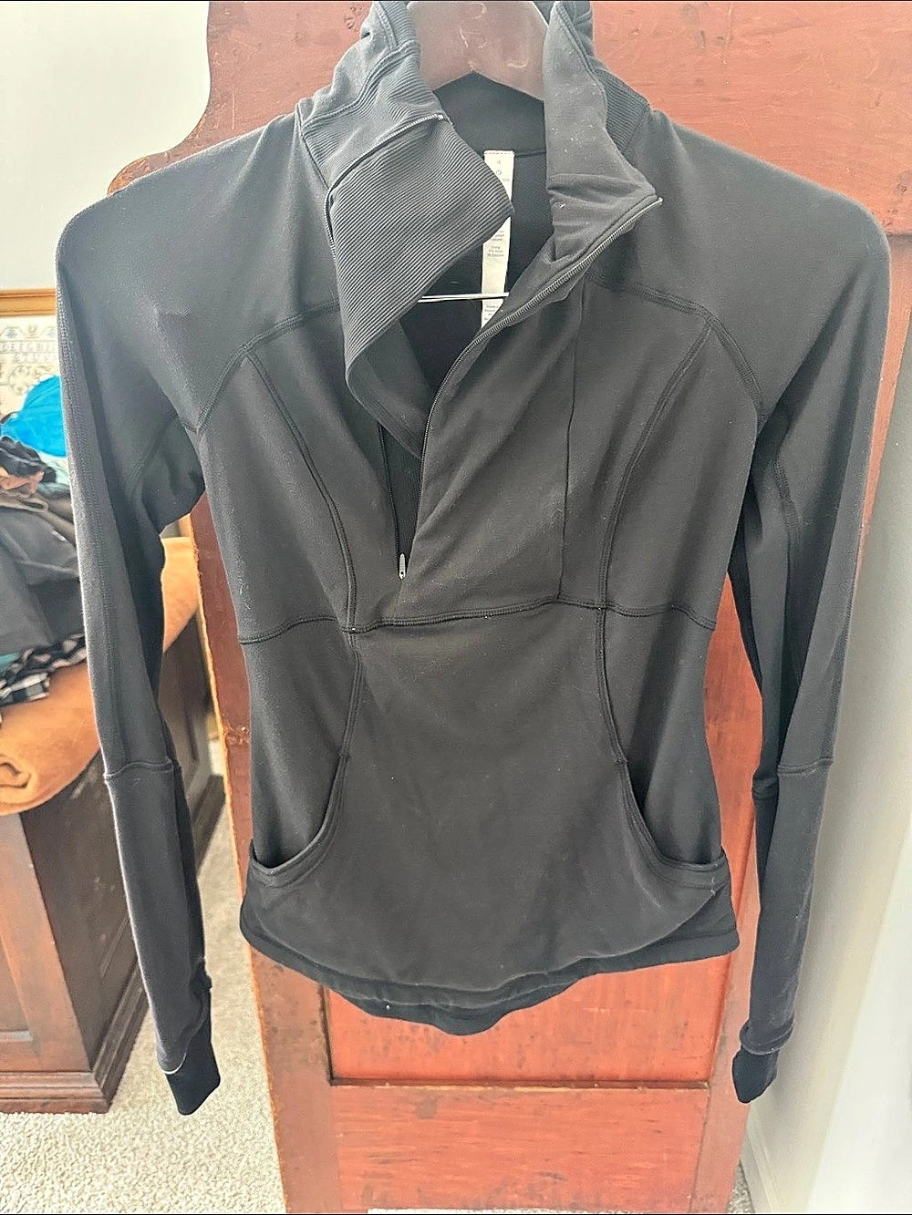 lululemon Off To Class Jacket Black Size 4